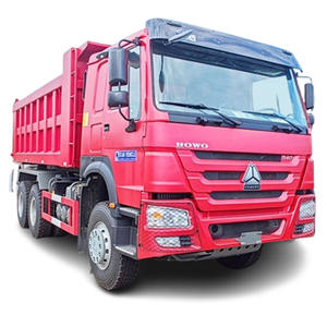 2024 самосвалы HOWO 6x4 Sinotruk 460hp Howo автомобили 10 подержанных пикапов из Китая ручной большой грузовик самосвал - Product Image 1