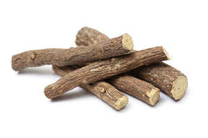 Pó de Extrato de Raiz de Alcaçuz (Glycyrrhiza Glabra) Grau Alimentício - <span class=keywords><strong>10</strong></span>%-98% Ácido Glicirrizínico Adoçante Natural Antioxidante em Tambor - Product Image 3