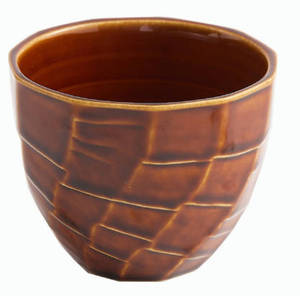 Tazza in Ceramica Creativa MSH Beige per Latte e Tè, Ideale per Bar e Ufficio - Product Image 3