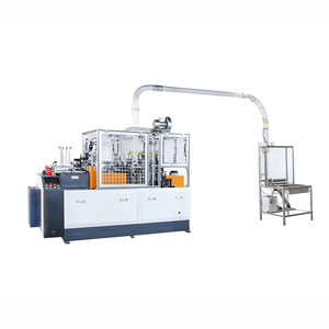 Máquina automática industrial para fabricar vasos de papel para bebidas frías y calientes - Product Image 4