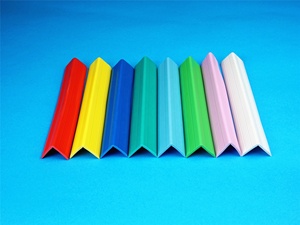 Deco đùn hồ sơ góc L đùn PVC Pallet góc nhựa hồ sơ Kích thước không đồng đều góc TRIM tùy chỉnh nhựa cạnh bảo vệ - Product Image 6