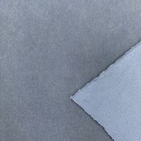 Tissu de velours extensible tricoté en tissu floqué, tapisserie en velours, offre spéciale