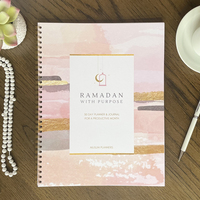 Impression personnalisée 2025 Affirmation Inspirational Religious Arabic Ramadan Journal Book Notebook