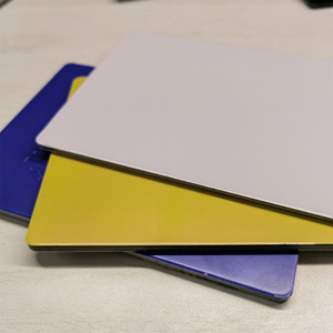 Alucobond 4mm Pvdf Acm Acp Extérieur Intérieur Cloison Extérieur Revêtement mural Panneau composite en aluminium Matériau - Product Image 2