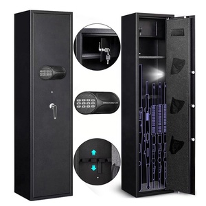 Súng an toàn hộp cho nhà sinh trắc học vân tay khóa an toàn hộp trong phòng ngủ tủ quần áo ẩn an ninh lưu trữ dài súng an toàn hộp cho nhà - Product Image 4