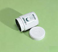 Boîte Cadeau de Luxe Personnalisée en Fer Blanc Hermétique de Qualité Alimentaire pour Thé Matcha, Biscuits, Bonbons et Cadeaux de Mariage