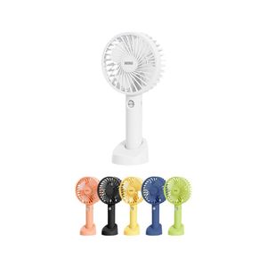Rechargeable <b>Mini</b> <b>Desk</b> Portable Usb Charging Cute Design Handheld Table Top Fan for Office Use - Product Image 1