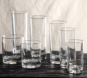 <span class=keywords><strong>Bicchieri</strong></span> Alti per Cocktail all'Ingrosso, <span class=keywords><strong>Bicchieri</strong></span> Trasparenti Ecologici Resistenti al Calore, Stile Classico con Base Pesante - Product Image 5