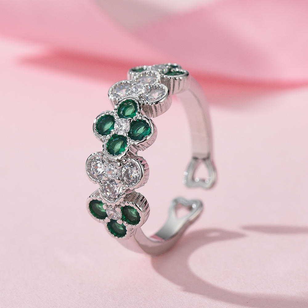 Green CZ Stone