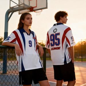 Camiseta Deportiva Unisex a Rayas, Estilo Oversize, con Estampado de Número Personalizado, para Fútbol y Baloncesto, Estilo Urbano, Top Ventas 2026 - Product Image 2
