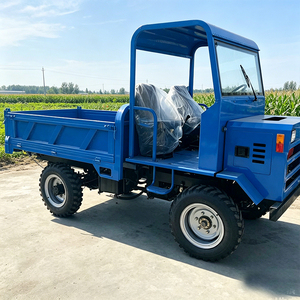 Camion benne tout-terrain diesel 4x2 de 25 CV pour le transport agricole, minier et de chantier - Product Image 2