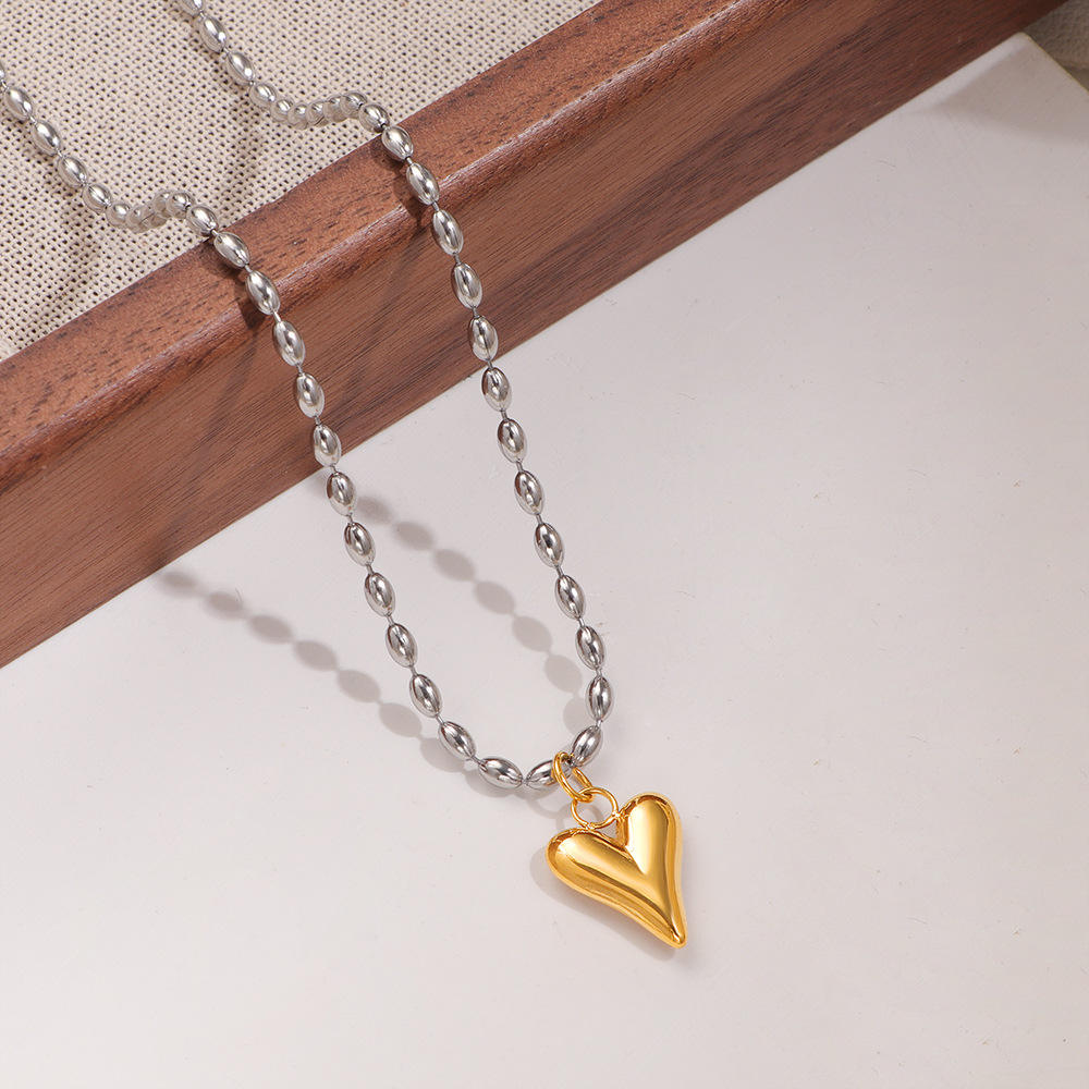 YF8291 Gold Heart 02