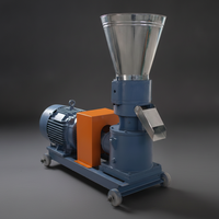 Machine à fabriquer des granulés d'aliments pour volailles, équipement de traitement des aliments pour volailles pour l'utilisation en élevage de poulets de chair et de poules pondeuses