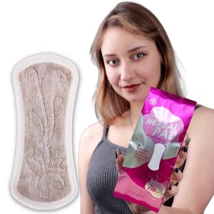 Prof.Ding Vente en Gros OEM Personnalisé Serviettes Hygiéniques Herbacées Sans Ailes Protège-Slips aux Herbes - Product Image 1