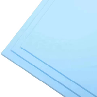 Feuille d'acrylique coulée colorée en plastique PMMA mince HUASHUAITE, 3 mm, 2 mm, 6 mm