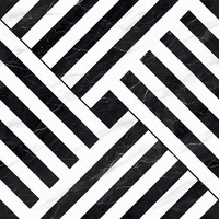 Nouvelle Arrivée 2026 Carrelage en Porcelaine Mate 800x800mm Motif AB Noir Blanc Labyrinthe Moderne pour Salon Salle de Bain Couloir