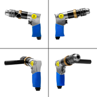 Perceuse pneumatique composite réversible ultra-légère RONGPENG RP7107 1/2 pouce, 700 tr/min, outil pneumatique à haute efficacité