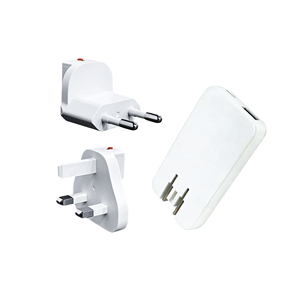 Chargeur rapide GaN 65W ultra-fin portable PD3.1 pour ordinateur portable Type-C USB-A - Product Image 6