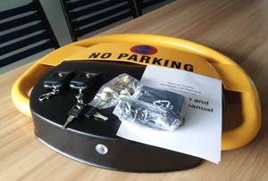 <span class=keywords><strong>Bloqueador</strong></span> de Estacionamiento de Seguridad para Vehículos / Barrera de Estacionamiento <span class=keywords><strong>Solar</strong></span> para Automóviles con Control Remoto - Product Image 5