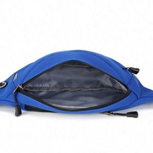Nouvelle conception de sac banane de sport et de loisirs, sac de poitrine pour la course et le fitness, sac banane personnalisé avec logo pour hommes - Product Image 4
