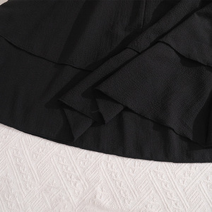 Nuovi Vestiti per Ragazze 2026, Abito Estivo con Spalle Scoperte, Vita Sottile, Stampa Leopardata e Patchwork per Adolescenti - Product Image 5