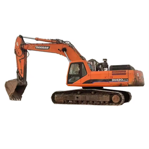 DOOSAN DH420 6ton Excavadora sobre orugas hidráulica usada con motor Bomba Motor Engranaje Caja de cambios Cojinete PLC Precio bajo Venta incluida - Product Image 2