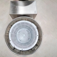 Commerciële roestvrijstalen tandwiel aangedreven groente- en fruitdroger Nieuw 5kg/u capaciteit voedseldehydrator