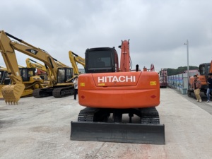 HITACHI ZX70 7TON Japón de excavadoras usadas en buenas condiciones Precio bajo de segunda mano - Product Image 6