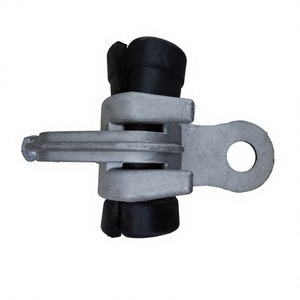 Pince de suspension pour câble de type XJG, corps en alliage d'aluminium avec isolation en caoutchouc - Product Image 2