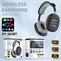 Headset Gaming Nirkabel LED Display E-sports TWS dengan Fitur Peredam Kebisingan