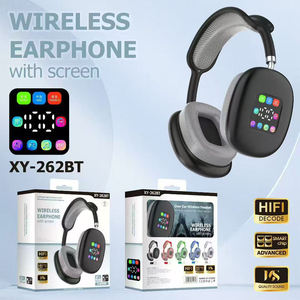 Casque de jeu <span class=keywords><strong>sans</strong></span> <span class=keywords><strong>fil</strong></span> avec écran LED, écouteurs TWS pour e-sport avec fonction d'annulation du bruit - Product Image 2