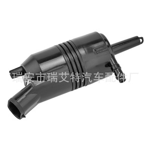Motor de pulverización de agua para limpiaparabrisas trasero Buick GL8 GM 22127573 DC con conexión de manguera flexible - Product Image 2