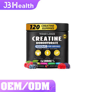 Suplemen Nutrisi Olahraga Grosir Creatine Monohydrate Gummies dengan <span class=keywords><strong>Vitamin</strong></span> <span class=keywords><strong>B12</strong></span> Rasa Campuran Buah Beri Mendukung Kekuatan Otot - Product Image 1