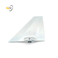 Pièces de rechange de fraisage CNC en aluminium de précision Composants métalliques OEM Service de traitement CNC pour la production de masse Pièces fraisées CNC