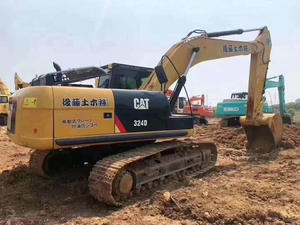 รถขุดมือสองรถขุดใช้325dl 323d2 324d แมวขนาด20ตันใช้326d - Product Image 4