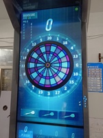 Machine de jeu de fléchettes d'arcade à monnayeur Neofuns, version française, pour divertissement sportif intérieur, à vendre