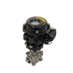 ตัวกระตุ้นแบบเปิด-ปิด Heq1 80nm 220vac 1 นิ้ว Ip67ip68 เป็นตัวเลือกเสริมสำหรับ Q011f-16p 304 Ball รองรับการปรับแต่งแบบ OEM - Product Image 2