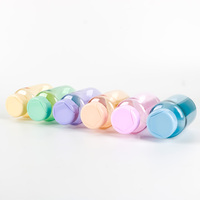 Oferta Especial: Envase de PET Transparente Azul de 175 cc, Opciones Personalizadas, Botella de 200 ml con Tapa de Rosca de Grado Alimenticio FDA para Suplementos