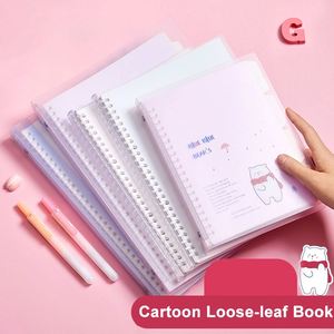 New Design Waterproof PP Binder Spiral Notebook Agendas Custom Journal Monthly Weekly Planner - Product Image 3