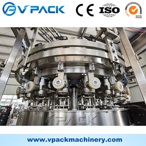 Máy Sản Xuất Lon <span class=keywords><strong>Pop</strong></span> Đồ Uống Bằng Nhôm Dây Niêm Phong Lon Tự Động - Product Image 3