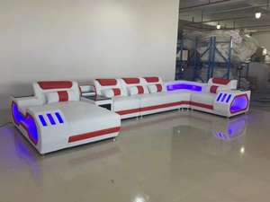 सीवाई सस्ते कीमत आधुनिक शैली तकनीकी असली लेदर सोफे कमरे में रहने वाले फर्नीचर सेट झुकनेवाला सोफे - Product Image 4