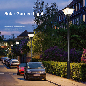 Modern 20W IP65 Waterproof LED Aluminum <b>Solar</b> Courtyard <b>Light</b> Landscape Garden <b>Lights</b> for Outdoor <b>Solar</b> Power LED Parking Yard - Product Image 2