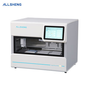 Автоматическая полностью автоматическая система экстракции нуклеиновой кислоты 96 для FFPE, цельной крови, плазмы геномной ДНК - Product Image 1