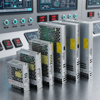 Transformateur de puissance industriel AC-DC LRS-250-12/15/24/48V DC simple 10A, efficacité 86%, pour laboratoire, robot, IA, automatisation