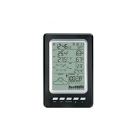 WS-1030 multifonctionnel solaire accueil station météo prévisions machine sans fil thermomètre et hygromètre professionnel ins