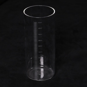 50 मिलीलीटर 250 मिलीलीटर 500 मिलीलीटर 1000 गर्मी प्रतिरोधी स्नातक सिओ2 क्वार्ट्ज ग्लास बेकर्स उच्च तापमान प्रतिरोध प्रयोगशाला उपयोग - Product Image 1