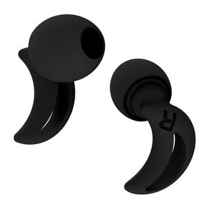 Bouchons d'oreilles en silicone souple avec réduction du bruit de 32 dB <span class=keywords><strong>pour</strong></span> <span class=keywords><strong>dormir</strong></span>, réutilisables, type <span class=keywords><strong>bandeau</strong></span>, intrinsèquement sûrs, avec étui de transport - Product Image 1