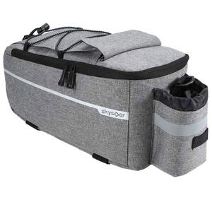 Sac de coffre de vélo isotherme isolé en usine <span class=keywords><strong>vtt</strong></span> cyclisme <span class=keywords><strong>vtt</strong></span> <span class=keywords><strong>porte</strong></span>-bagages arrière stockage siège arrière <span class=keywords><strong>porte</strong></span>-bagages <span class=keywords><strong>sacoche</strong></span> sac de vélo - Product Image 3