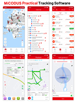 Terminal Inteligente Micodus MV710G, Rastreador de Vehículos 4G en Oferta, Dispositivo de Rastreo GPS con Corte de Motor para Control de Flotas