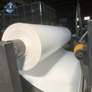 Çekme mukavemeti 850gsm PVC kaplı branda karartma tente çatı kapak malzemesi